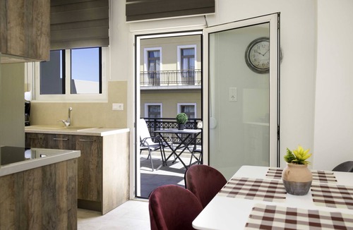 Heraklion Apartment | Harbour View 1BR w/Terrace Heart of Heraklion–Walk to Lions Sq, Museums & Port 5