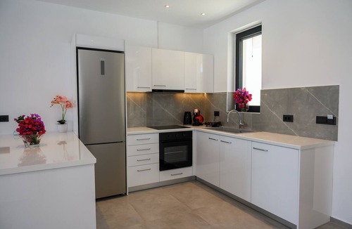 Limni Keri Apartment | Herodotos Luxury Suite Azure with Private Pool