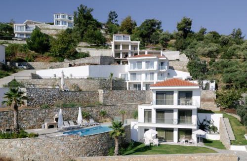Thasos Town Villa | Hillside Villa - Pnoe