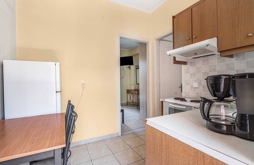 Agios Ioannis Apartment | Holiday Apartment "Ionian Breeze Studio 2" with Terraces & Wi-Fi