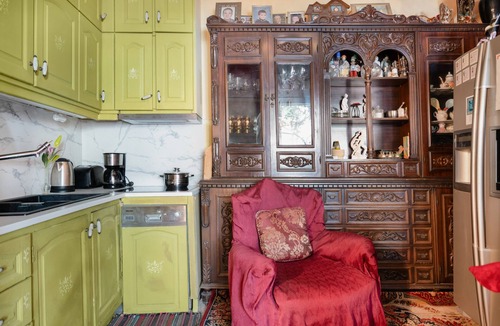 Kalamata House | Holiday Home Villa Maria and Dimosthenis with Sea View, Garden & Wi-Fi