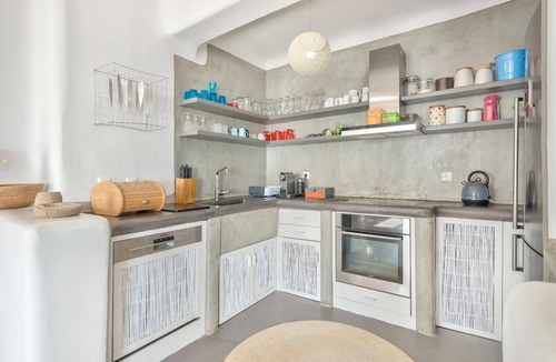 Faros Armenistis House | Holiday house Mykonos (Stadt) for 1 - 10 persons with 4 bedrooms - Holiday house