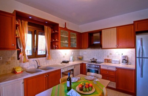 Houdetsi House | Holiday house Pigi for 1 - 6 persons with 3 bedrooms - Holiday house