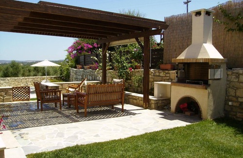 Houdetsi House | Holiday house Pigi for 1 - 6 persons with 3 bedrooms - Holiday house