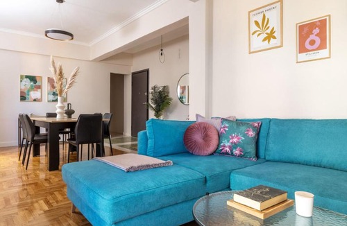 Mets Apartment | Home of Petros - Near Plaka - Temple of Zeus View