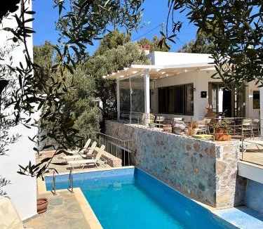 Achlada Villa | Horizon Villa, near Heraklion