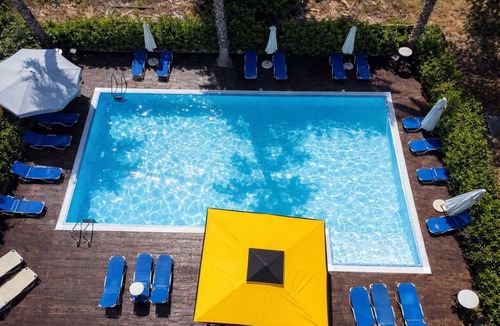 Loutra Ypatis Condo | Hotel Ena - Cozy Mountain View Suite with Pool