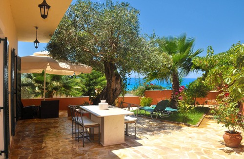 Agios Gordios Apartment | House Angelos D with sea view and private garden - Agios Gordios Beach