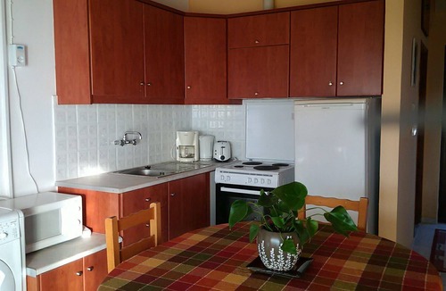 Kompi House | House Michalis Haikos two minutes walk to the beach Peroulia