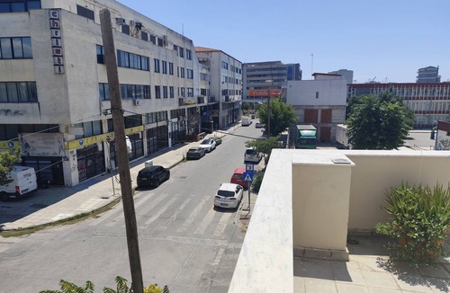 Thessaloniki Apartment | HUGE BALCONY APARTMENT NEXT TO ONE SALONIKA OUTLET