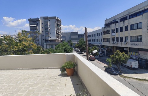 Thessaloniki Apartment | HUGE BALCONY APARTMENT NEXT TO ONE SALONIKA OUTLET