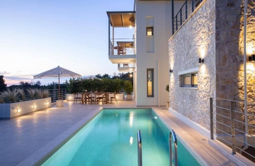 Agios Nikitas Villa | Hyades Villa B – A Premier Luxury Getaway near Kathisma beach