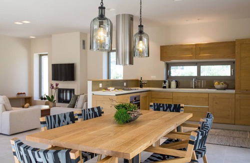 Dafnata Villa | Ianira, Modern Private Villa With Swimming Pool