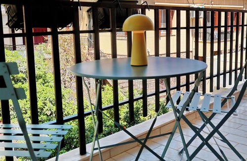 Gefira Mpania Apartment | In the heart of Nafpaktos's city center, 50m from the sea and 5' from the port.