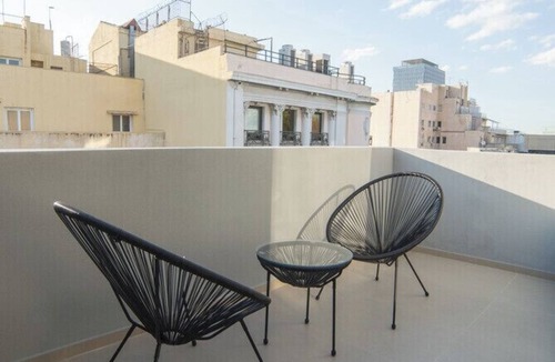 Piraeus Apartment | Inviting Stay at AKVA | Terrace & Comfort