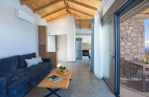 Kavallos House | Ionian Harmony Villa 1 | Private Pool & Sea View