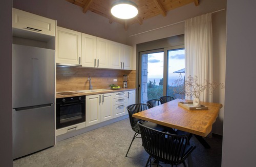 Kavallos House | Ionian Harmony Villa 1 | Private Pool & Sea View