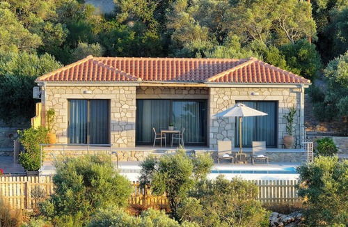 Kavallos House | Ionian Harmony Villa 1 | Private Pool & Sea View