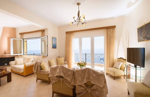 Agia Kiriaki Apartment | Ionian View Haven - Parga Panoramic Seaview