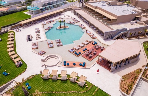 Analipsi Apartment | ISholidays DoubleRoom GardenView Outdoor HotTub