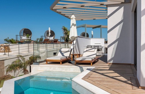 Anissaras House | ISholidays Joy - 2 Bedrooms Sea View Villa with Private Pool