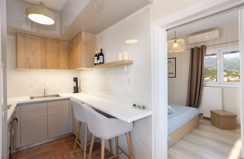 Kalamata Apartment | Kalamata Cozy Nest With Panoramic Views
