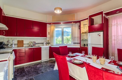 Kardamyli House | Kardamili Family Beach House - Sunset Seaview