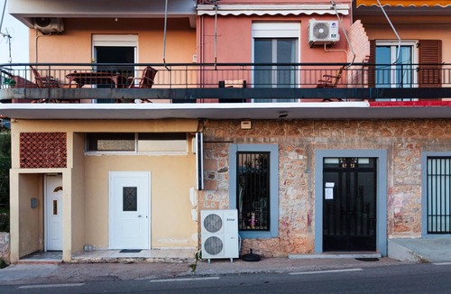 Kardamyli House | Kardamili Family Beach House - Sunset Seaview