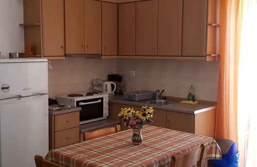 Paralia Vergas Apartment | Katerina Apartments , One-Bedroom Apartment with Sea View