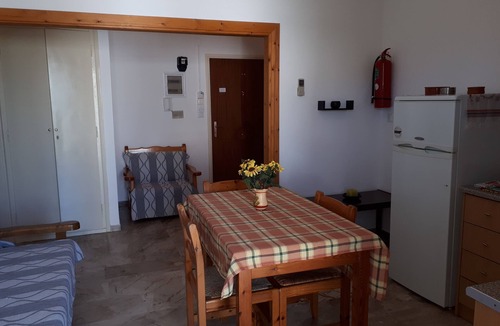 Paralia Vergas Apartment | Katerina Apartments , One-Bedroom Apartment with Sea View