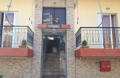 Paralia Vergas Apartment | Katerina Apartments , One-Bedroom Apartment with Sea View