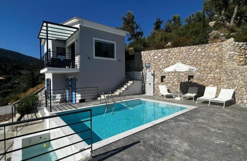 Agios Nikitas Villa | Katerinas Village Supreme Villas with private pool