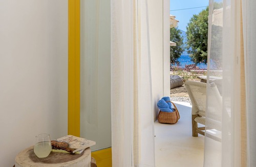 Tripiti House | KLIMA BAY Beachfront Boutique Houses (Yellow)