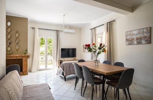 Sinarades Apartment | Kontogialos Beach - Sea View Pool Villa