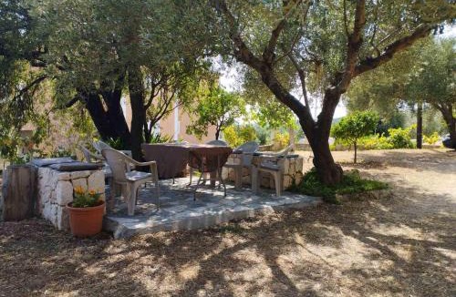 Karavados Apartment | Krini and Aroma apartments - garden & private parking