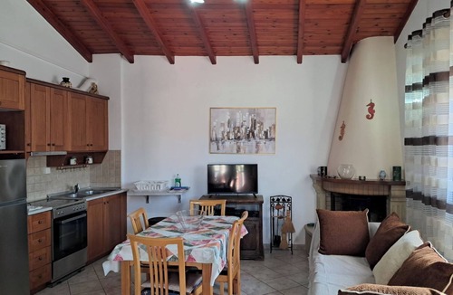 Agios Gordios House | Krista House is a unique family home in a perfect location for a beach holiday.