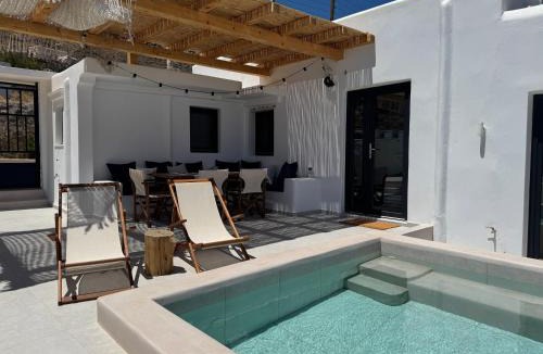 Ano Mera Apartment | Kukulú Luxurious Cottage with Mini Private Pool