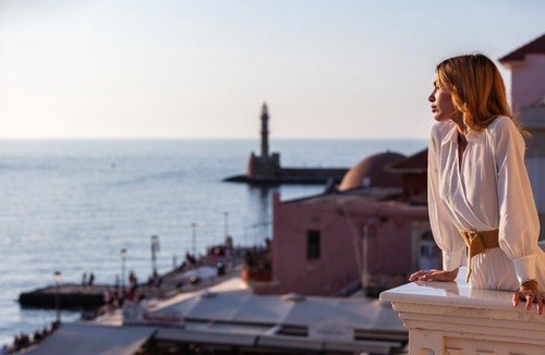 Chania Old City Apartment | La Torre Old Town Residenza Imperiale - Free Private Parking !rare!
