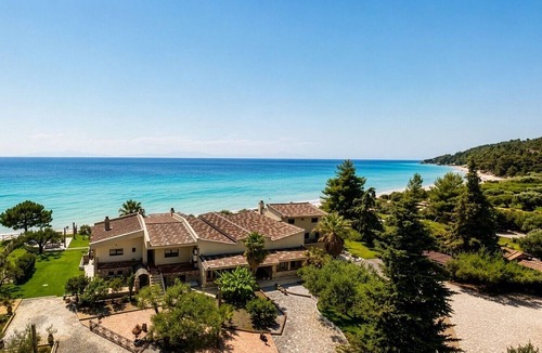 Kassandra Villa | Lancaster Mansion Aquarium by Rentals Pro - Fourka Halkidiki