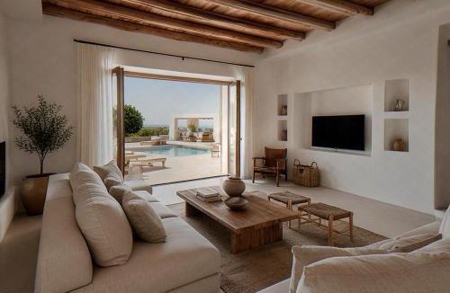 Vlicha Villa | Lanvi house paros