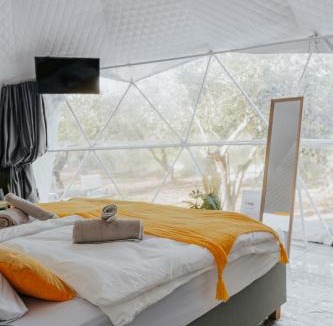 Gavalochori Other | Lemon Dome, Luxury Glamping Dome in Crete