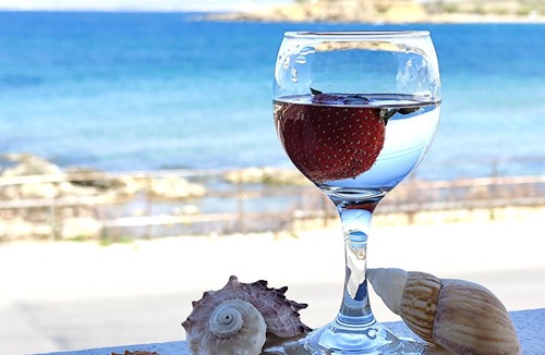 Kato Galatas Apartment | Lily of Crete 1 - Seaview & Beachfront Apartments