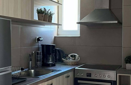 Kato Galatas Apartment | Lily of Crete 2 - Seaview & Beachfront Apartments