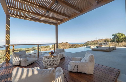 Mathes Villa | Lofos Orizon Villa - Villa with pool in Crete
