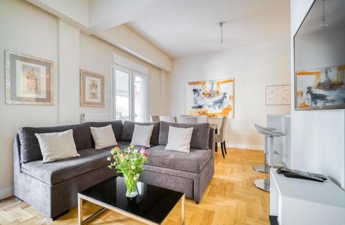Pangrati Apartment | Lovely Sunlit Central Athens 2 Bedroom 2 Bathroom Condo