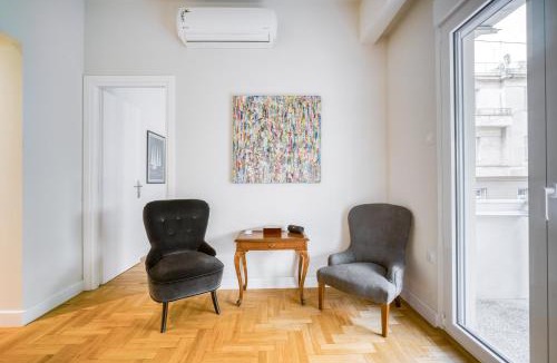 Pangrati Apartment | Lovely Sunlit Central Athens 2 Bedroom 2 Bathroom Condo
