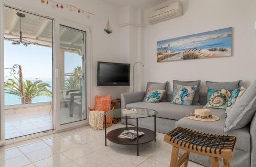 Pefkochori Apartment | Lumare First Line Apartments with Seaview,Pefkohori