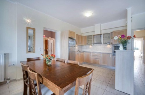 Stavromenos Villa | Luminous Villa with Private Pool in Prinos