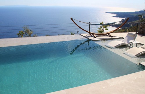 Agios Vasileios House | Luxuriöse "Villa Stefanos" mit Meerblick by Interhome