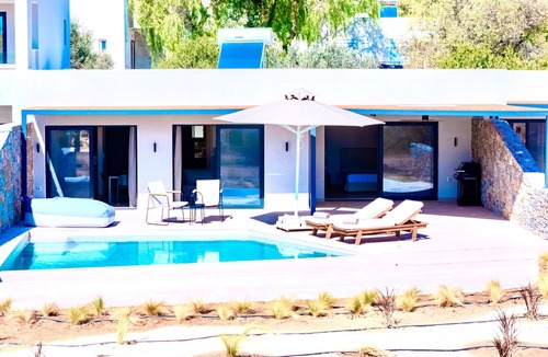 Pefkos Villa | Luxurious Mediterraenan Villa 'Selene 1' with private pool and mountain and countryside views